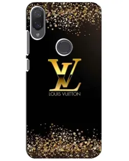 Чехол для Xiaomi Mi Play с картинкой «LV — золотые искры»