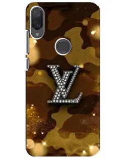 Чехол для Xiaomi Mi Play с картинкой «Камуфляжный Louis Vuitton»