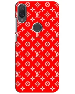Чехол для Xiaomi Mi Play с картинкой «Яркий паттерн LV»