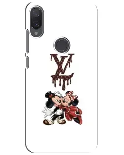 Чехол для Xiaomi Mi Play с картинкой «LV и Микки Маус»