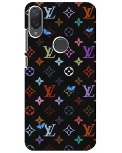 Чехол для Xiaomi Mi Play с картинкой «Цветная монограмма LV»