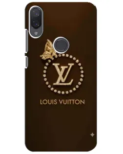 Чехол для Xiaomi Mi Play с картинкой «LV — золотая печать»