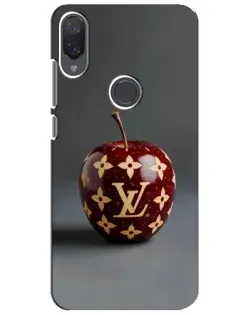Чехол для Xiaomi Mi Play с картинкой «Красное яблоко LV»