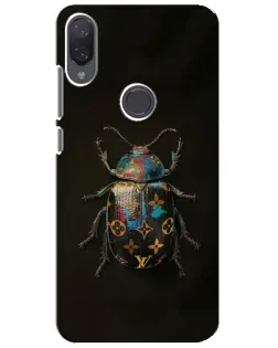 Чехол для Xiaomi Mi Play с картинкой «LV — мраморный принт»