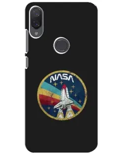Чехол для Xiaomi Mi Play с картинкой «NASA — эмблема миссии»