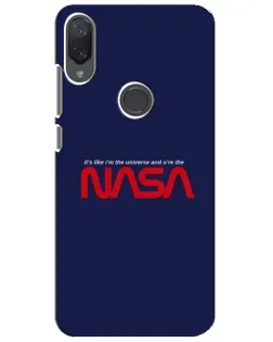 Чехол для Xiaomi Mi Play с картинкой «NASA — глубокий космос»