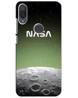 Чехол для Xiaomi Mi Play с картинкой «NASA — лунный градиент»