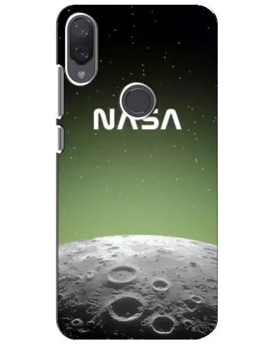 Чехол для Xiaomi Mi Play с картинкой «NASA — лунный градиент»