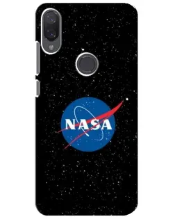 Чехол для Xiaomi Mi Play с картинкой «NASA — звездное небо»