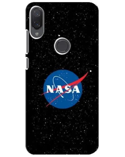 Чехол для Xiaomi Mi Play с картинкой «NASA — звездное небо»