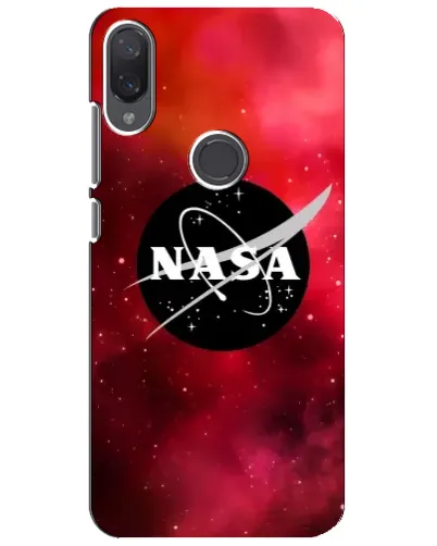 Чехол для Xiaomi Mi Play с картинкой «NASA — красная туманность»