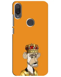 Чохол для Xiaomi Mi Play з картинкою «Золота мавпа Bored Ape» Чохол для Xiaomi Mi Play з картинкою «Золота мавпа Bored Ape»
