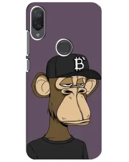 Чехол для Xiaomi Mi Play с картинкой «Bored Ape в кепке»