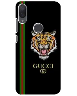 Чехол для Xiaomi Mi Play с картинкой «Тигр Gucci»