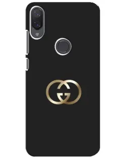 Чехол для Xiaomi Mi Play с картинкой «Минимализм Gucci»