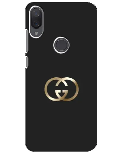 Чехол для Xiaomi Mi Play с картинкой «Минимализм Gucci»