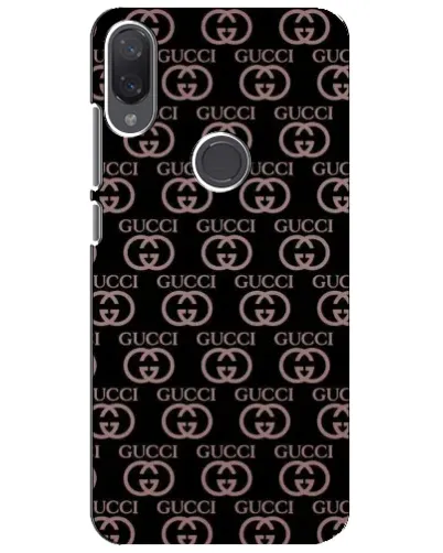 Чехол для Xiaomi Mi Play с картинкой «Классическая монограмма Gucci»