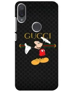 Чехол для Xiaomi Mi Play с картинкой «Микки Маус Gucci»