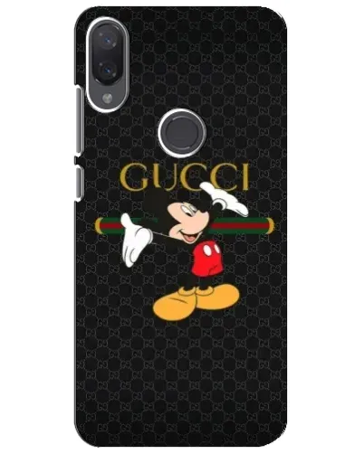 Чехол для Xiaomi Mi Play с картинкой «Микки Маус Gucci»