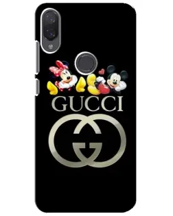 Чехол для Xiaomi Mi Play с картинкой «Gucci — герои Disney»