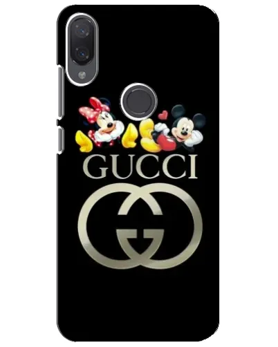 Чехол для Xiaomi Mi Play с картинкой «Gucci — герои Disney»