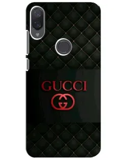 Чехол для Xiaomi Mi Play с картинкой «Gucci — стеганый черный»