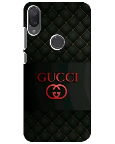 Чехол для Xiaomi Mi Play с картинкой «Gucci — стеганый черный»