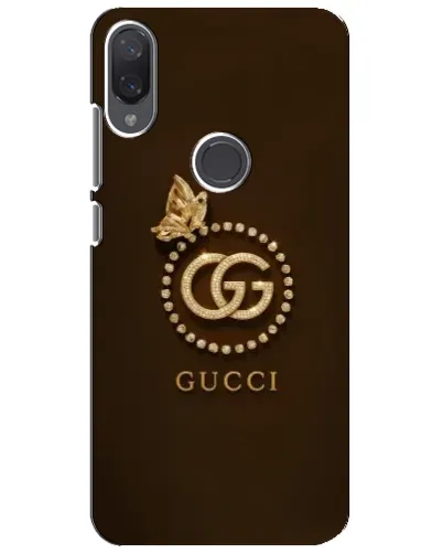 Чехол для Xiaomi Mi Play с картинкой «Gucci — золотая бабочка»