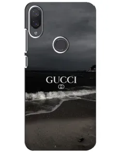 Чехол для Xiaomi Mi Play с картинкой «Gucci — морской прибой»