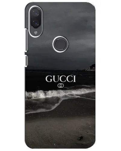 Чехол для Xiaomi Mi Play с картинкой «Gucci — морской прибой»