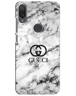 Чехол для Xiaomi Mi Play с картинкой «Gucci — мраморный шик»