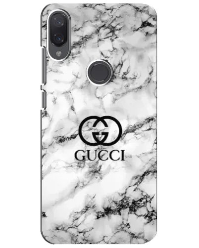 Чехол для Xiaomi Mi Play с картинкой «Gucci — мраморный шик»