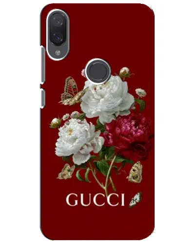 Чехол для Xiaomi Mi Play с картинкой «Gucci —  сад»