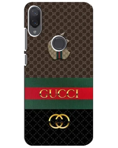 Чехол для Xiaomi Mi Play с картинкой «Gucci — брендированный десерт»