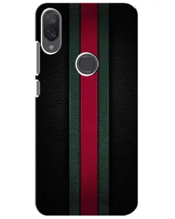 Чехол для Xiaomi Mi Play с картинкой «Gucci — неоновая линия»