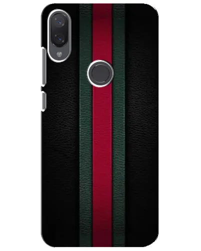 Чехол для Xiaomi Mi Play с картинкой «Gucci — неоновая линия»