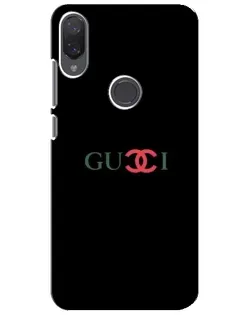 Чехол для Xiaomi Mi Play с картинкой «Gucci — красный градиент»