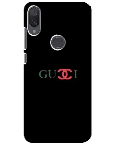 Чехол для Xiaomi Mi Play с картинкой «Gucci — красный градиент»