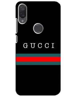 Чехол для Xiaomi Mi Play с картинкой «Gucci — красный пояс»