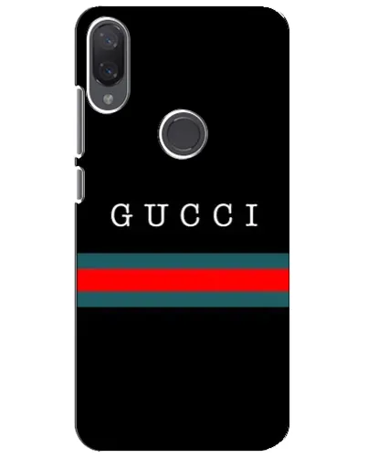 Чехол для Xiaomi Mi Play с картинкой «Gucci — красный пояс»