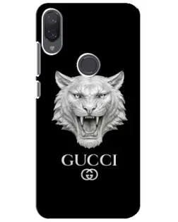 Чехол для Xiaomi Mi Play с картинкой «Gucci — серебряный лев» Чехол для Xiaomi Mi Play с картинкой «Gucci — серебряный лев»