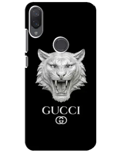 Чехол для Xiaomi Mi Play с картинкой «Gucci — серебряный лев» Чехол для Xiaomi Mi Play с картинкой «Gucci — серебряный лев»