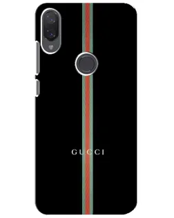 Чехол для Xiaomi Mi Play с картинкой «Gucci — строгая линия» Чехол для Xiaomi Mi Play с картинкой «Gucci — строгая линия»