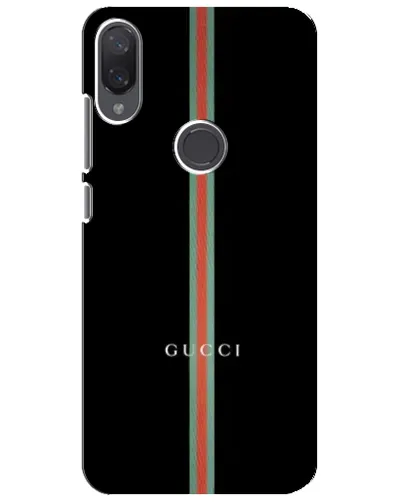 Чехол для Xiaomi Mi Play с картинкой «Gucci — строгая линия» Чехол для Xiaomi Mi Play с картинкой «Gucci — строгая линия»