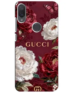 Чехол для Xiaomi Mi Play с картинкой «Gucci — бордовые розы» Чехол для Xiaomi Mi Play с картинкой «Gucci — бордовые розы»