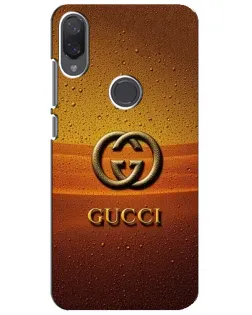 Чехол для Xiaomi Mi Play с картинкой «Gucci — солнечный градиент» Чехол для Xiaomi Mi Play с картинкой «Gucci — солнечный градиент»