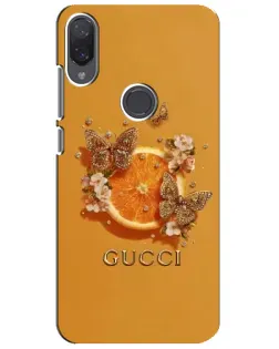 Чехол для Xiaomi Mi Play с картинкой «Gucci — золотые бабочки» Чехол для Xiaomi Mi Play с картинкой «Gucci — золотые бабочки»