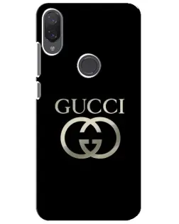 Чехол для Xiaomi Mi Play с картинкой «Gucci — золото на черном» Чехол для Xiaomi Mi Play с картинкой «Gucci — золото на черном»