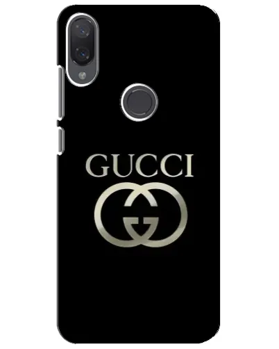 Чехол для Xiaomi Mi Play с картинкой «Gucci — золото на черном» Чехол для Xiaomi Mi Play с картинкой «Gucci — золото на черном»