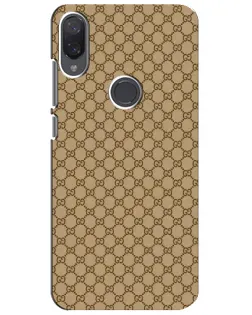 Чехол для Xiaomi Mi Play с картинкой «Gucci — классический беж» Чехол для Xiaomi Mi Play с картинкой «Gucci — классический беж»